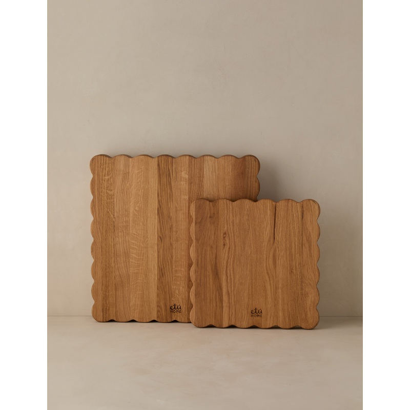 Scalloped Cutting Board by etHOME Large