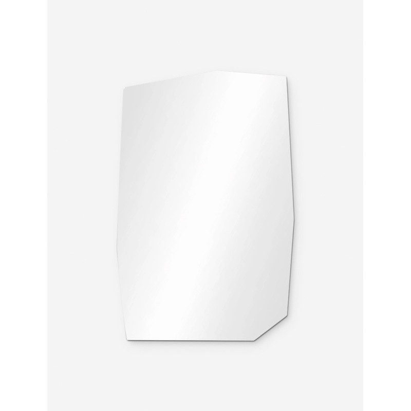 Shard Medicine Cabinet by Ferm Living Black