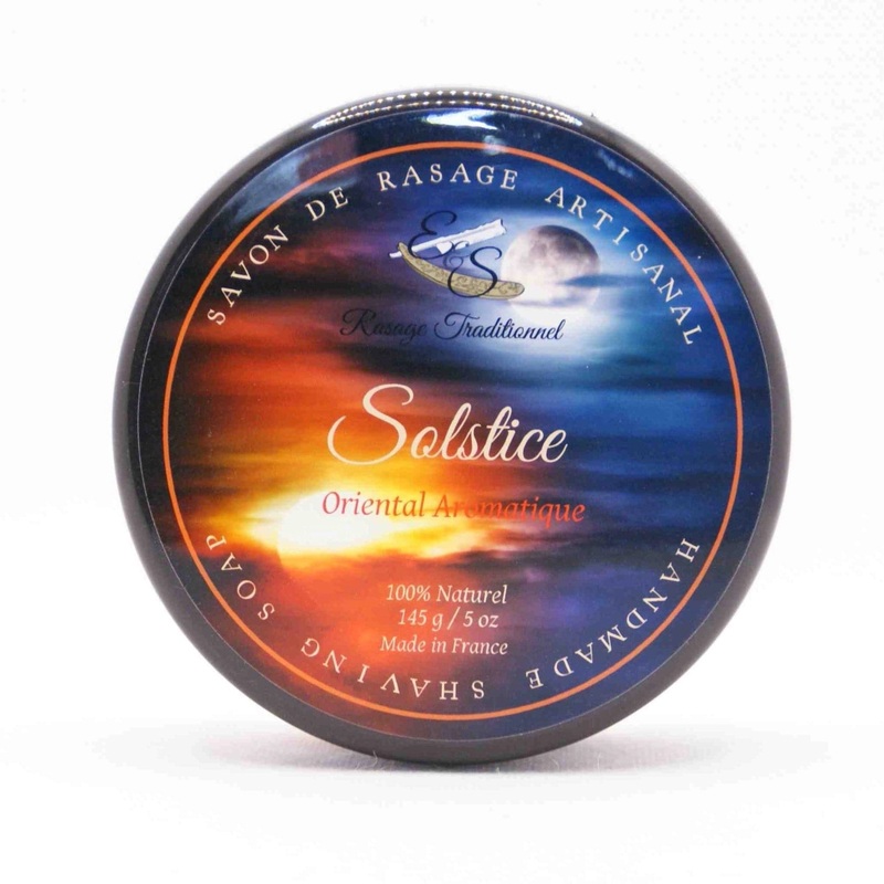 Solstice Tallow Shaving Soap – by E&S Rasage Traditionnel
