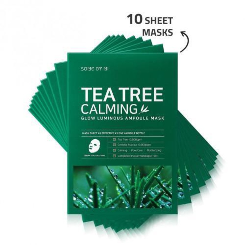 SOME BY MI Tea Tree Calming Glow Luminous Ampoule Mask 1pc