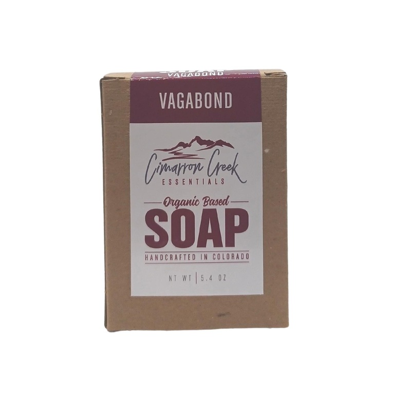 Vagabond Organic Bar Soap 5.4oz Full Bar