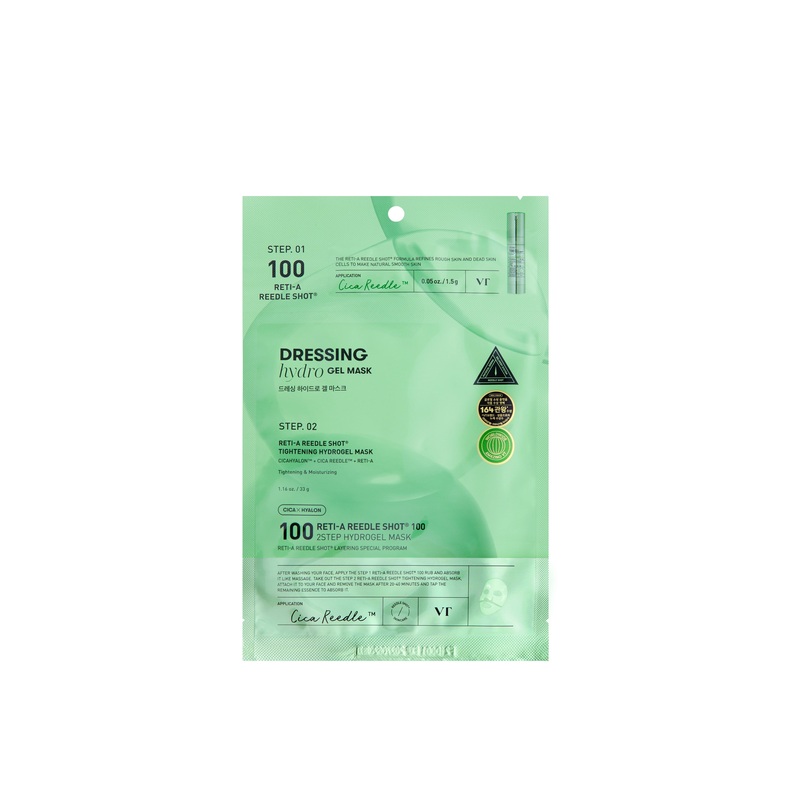 VT – Reti-A Reedle Shot 100 2-Step Hydrogel Mask One Time Use