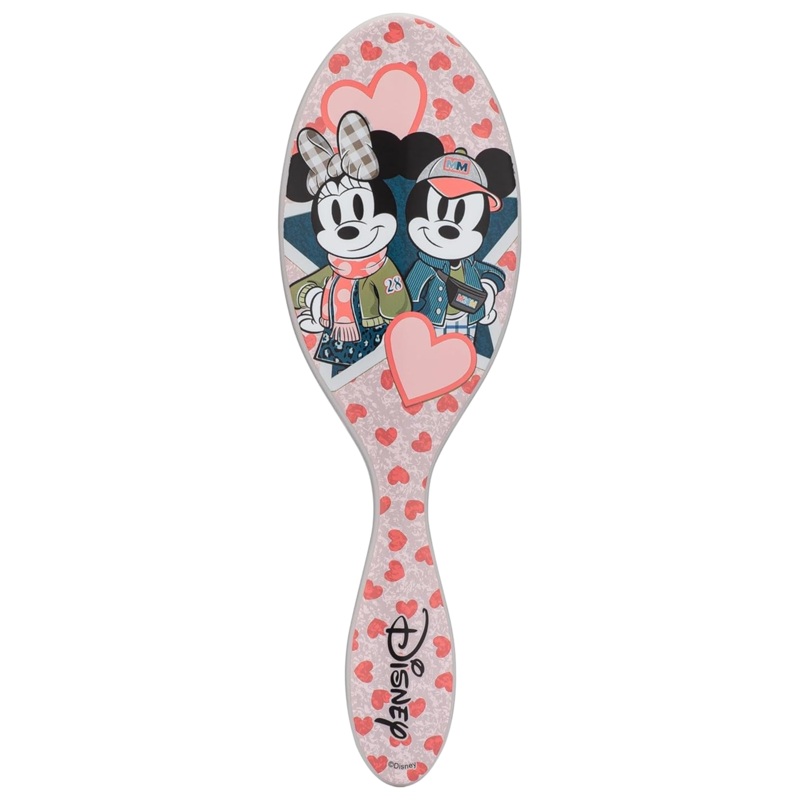 Wet Brush Original Detangler Hairbrush – Disney Love Mickey & Minnie