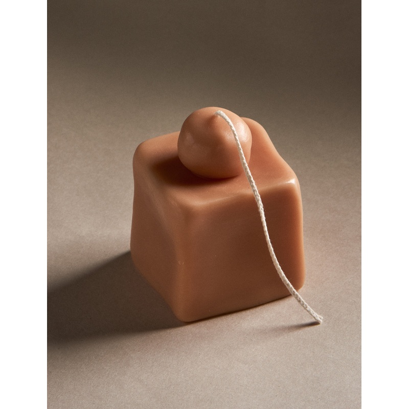 Fonz Candle by Ann Vincent Studio