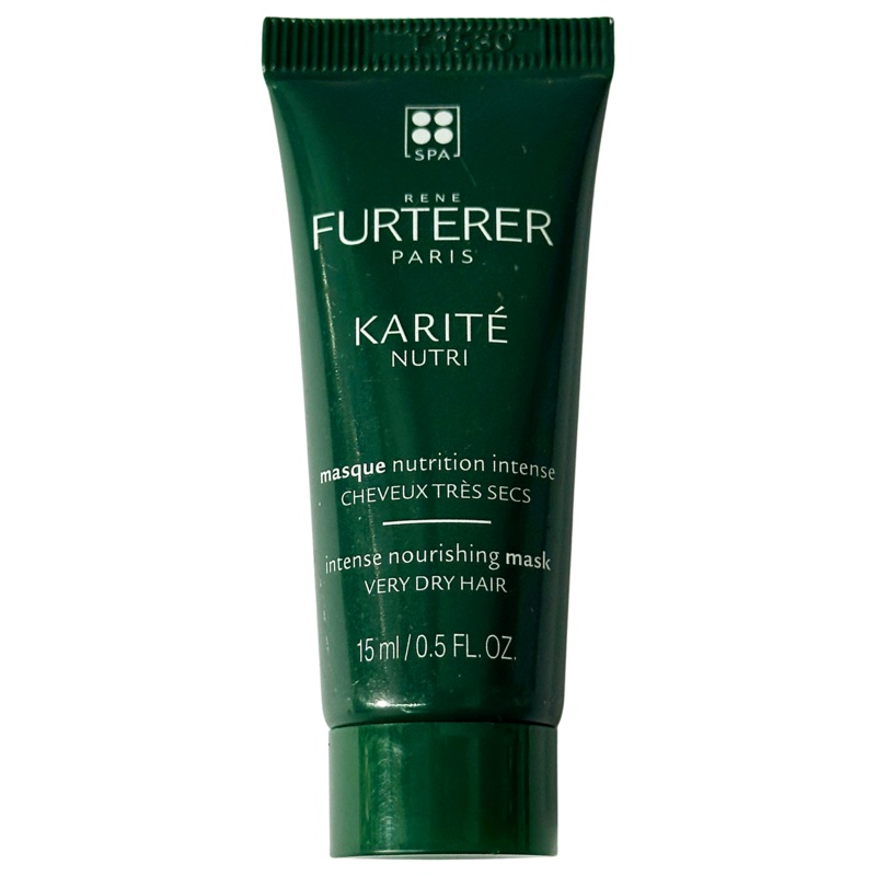 [FREE SAMPLE] Rene Furterer KARITE NUTRI Intense Nourishing Mask 0.5 oz | For Very Dry Hair