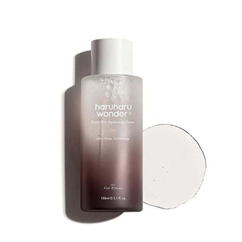 [haruharu wonder] Black Rice Hyaluronic Toner 150ml