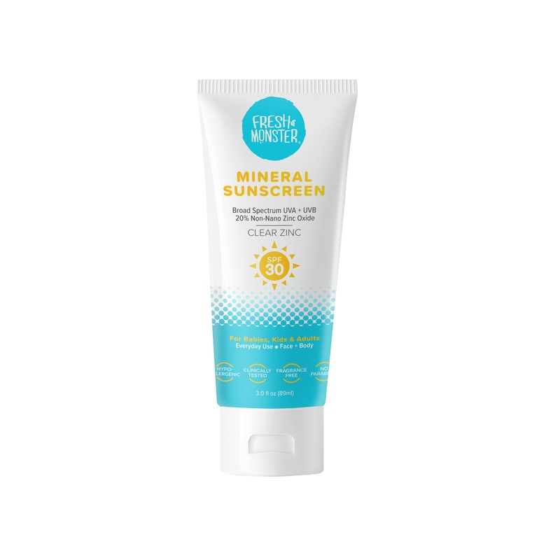 Kids Clear Zinc Daily Sunscreen Lotion – SPF 30