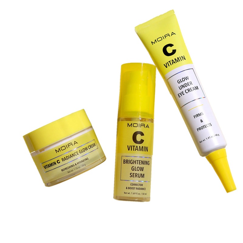 Moira Beauty Vitamin C Collection – Wholesale 3 Units (VCCES)