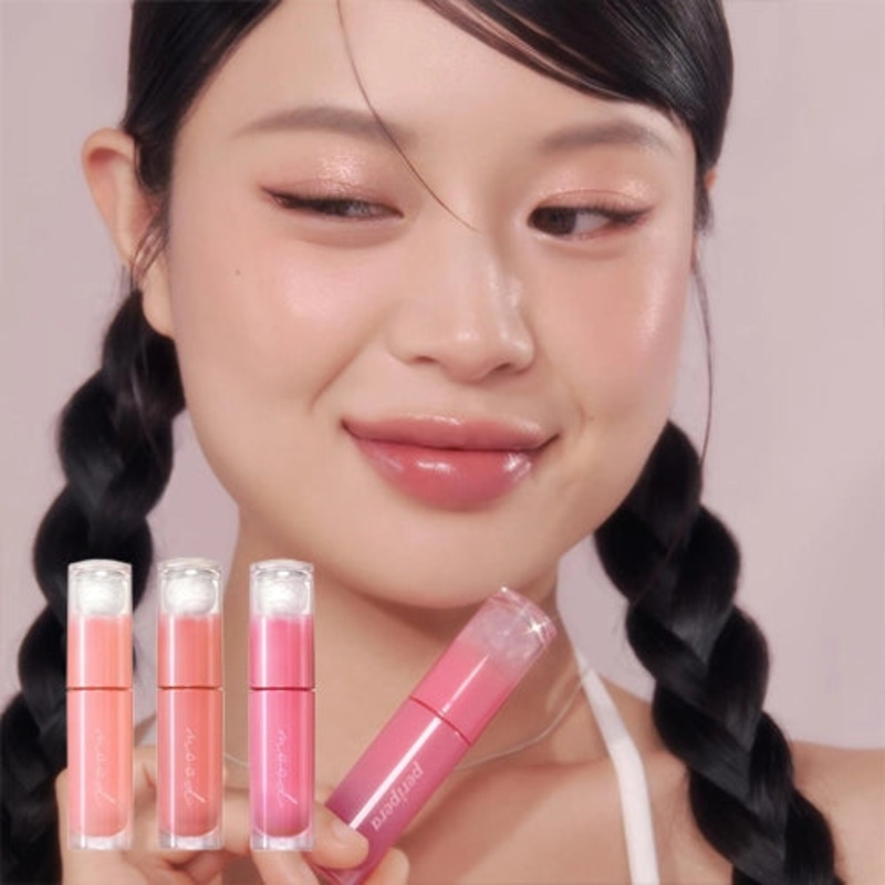 [Peripera] *collection* Ink Mood Glowy Tint (4 colors) 019#MAUVE CHAOS