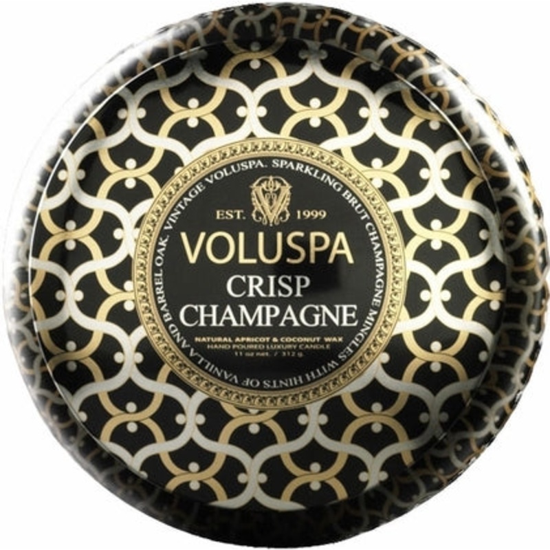 Voluspa Metallo – Crisp Champagne