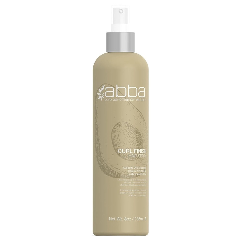ABBA Curl Finish Spray 8 oz.