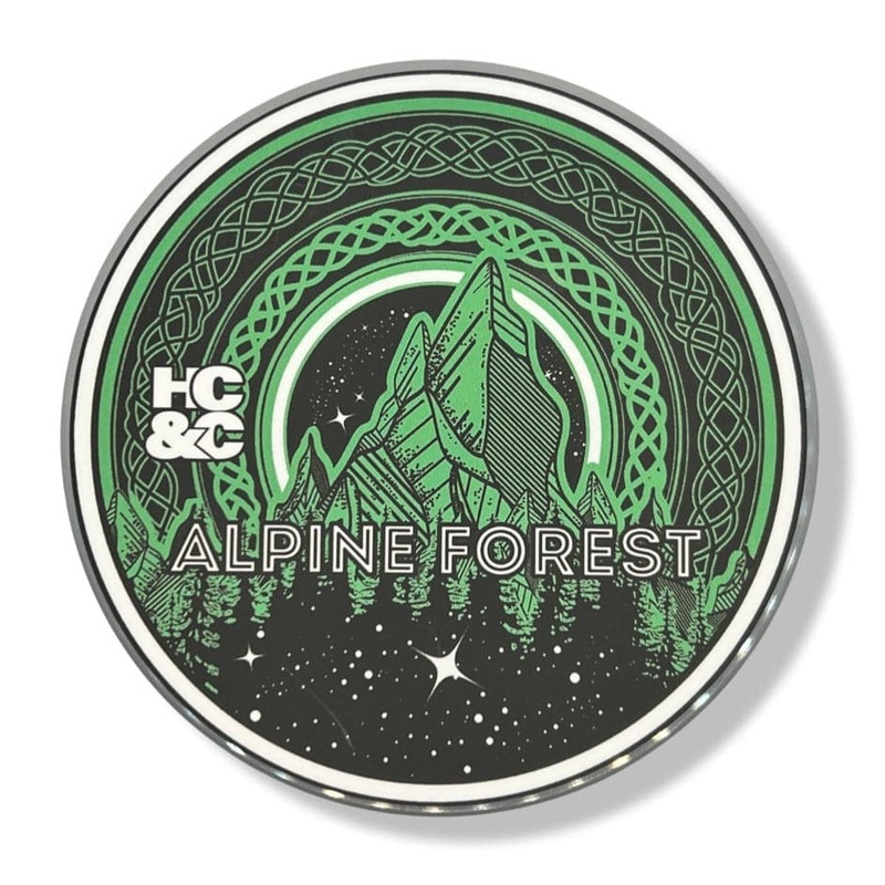 Alpine Forest Shave Soap (5oz) – by Hendrix Classics & Co