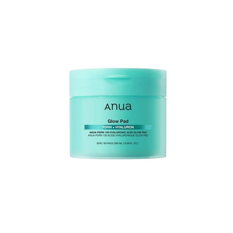 Anua PDRN 100 Hyaluronic Acid Glow Pad