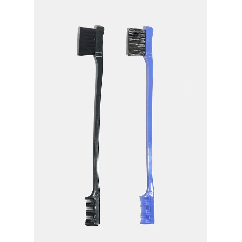 AOA Baby Hair + Edge Brush Black