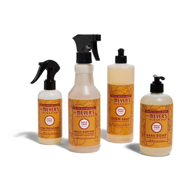 Autumn Breeze Cleaning Set