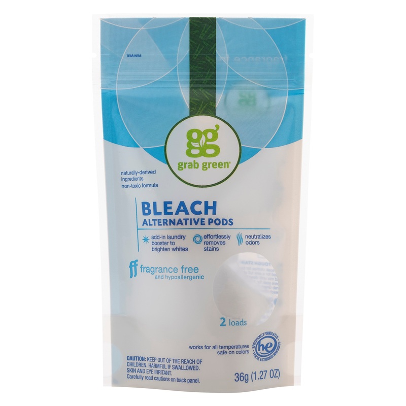 Bleach Alternative Pods – Fragrance Free – Sample