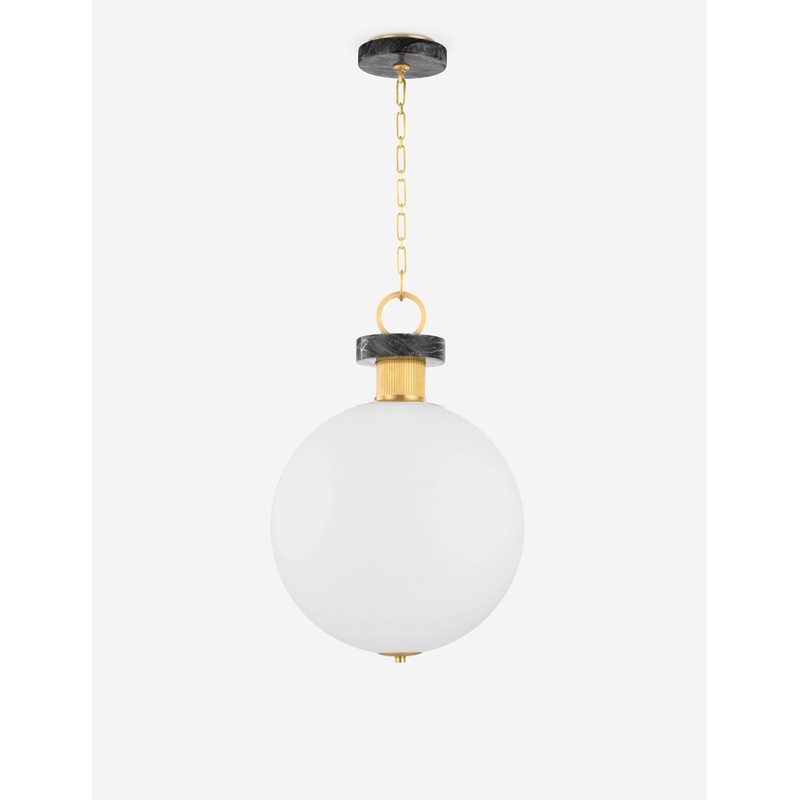 Castiel Pendant Light Brass 18″ Dia