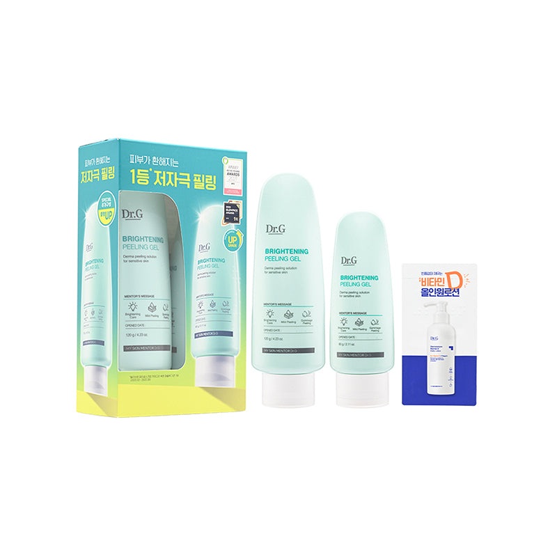 Dr.G Brightening Peeling Set 3PCS
