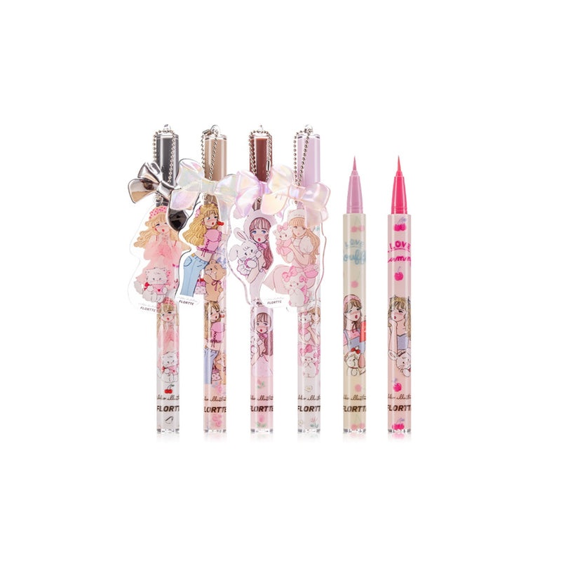 FLORTTE Mikko Wink Wink Liquid Eyeliner Mikko 0.5ml 01#Brown Sugar
