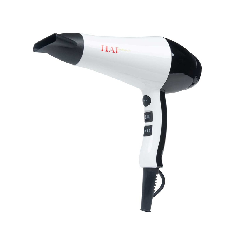 Hai Professional White Infra Ionic Dryer
