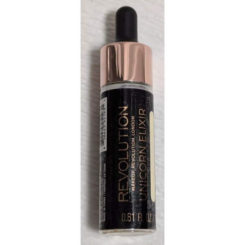 Revolution – Unicorn Elixir – Liquid Highlighter – 0.61 fl oz / 18 ml