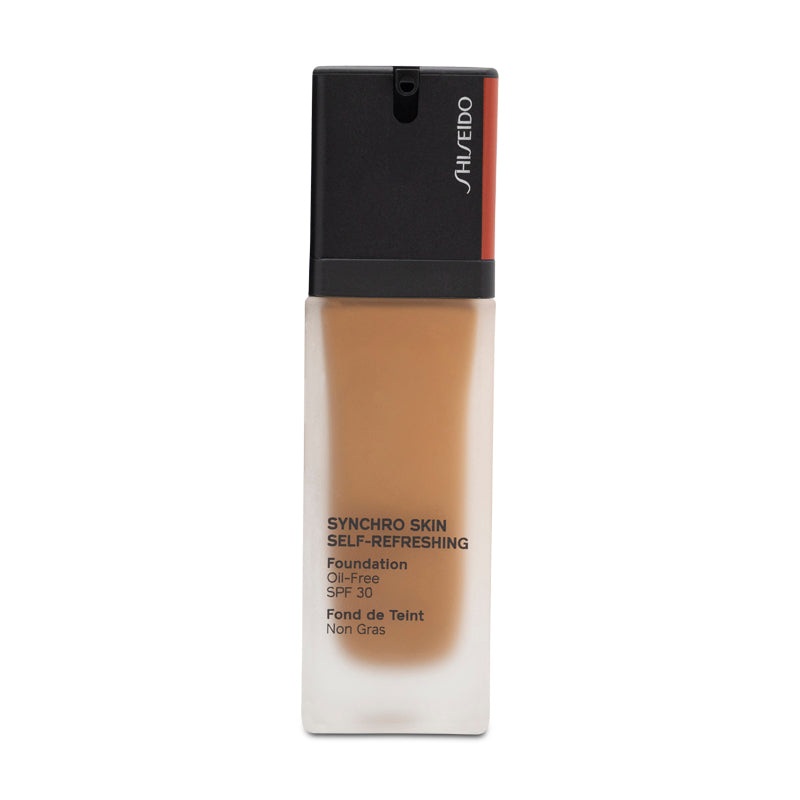 Shiseido Synchro Skin Self-Refreshing Foundation 440 Amber (Blemished Box)