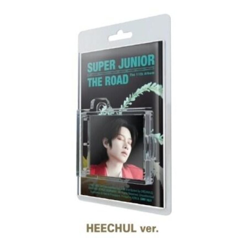 SUPER JUNIOR – VOL.11 [THE ROAD] (SMINI VER.) (SMART ALBUM) [HEECHUL VER.]