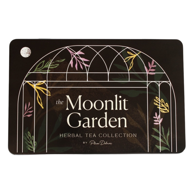 Tea Gift Tin – Moonlit Garden Moonlit Garden