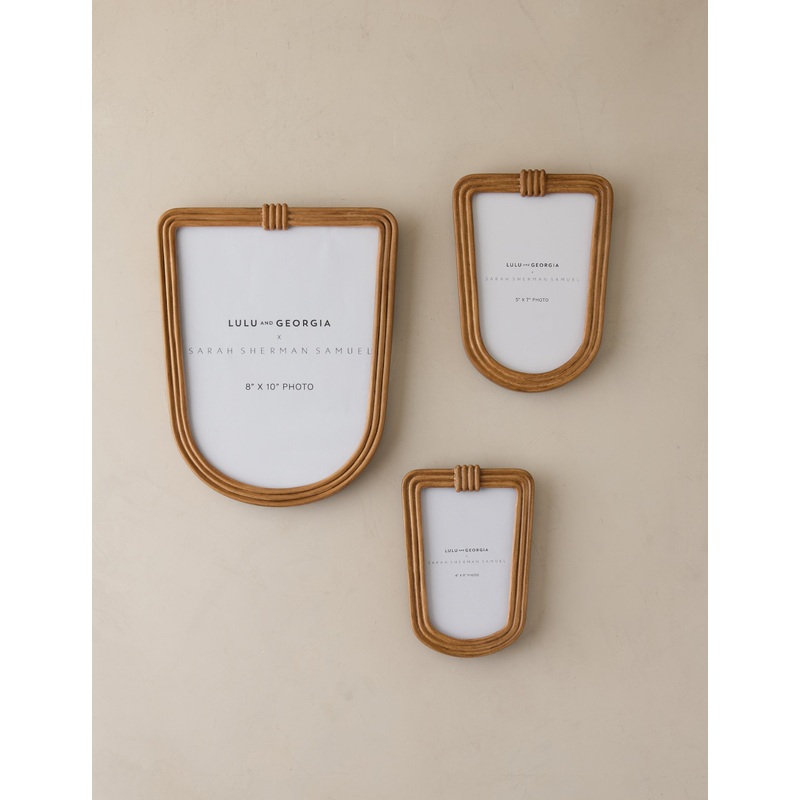 Teo Picture Frame by Sarah Sherman Samuel 4″ x 6″