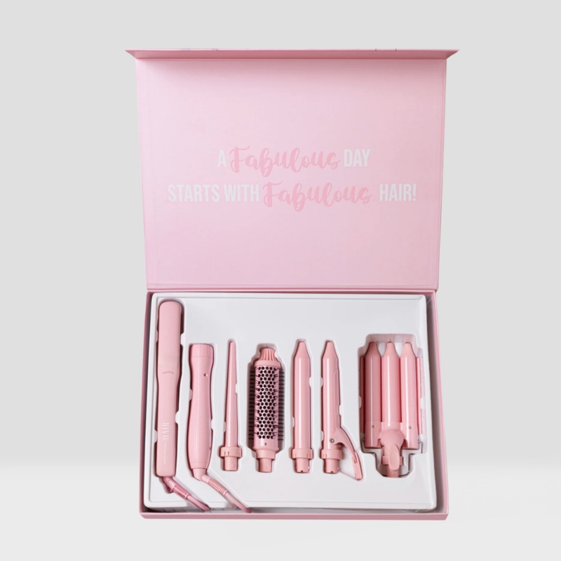 5 in 1 Multitasker Hair Set Pink
