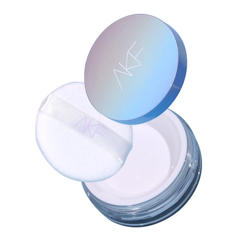 AKF Moisturizing Lasting Oil Control Makeup Powder AKF 10g Laser upgrade model