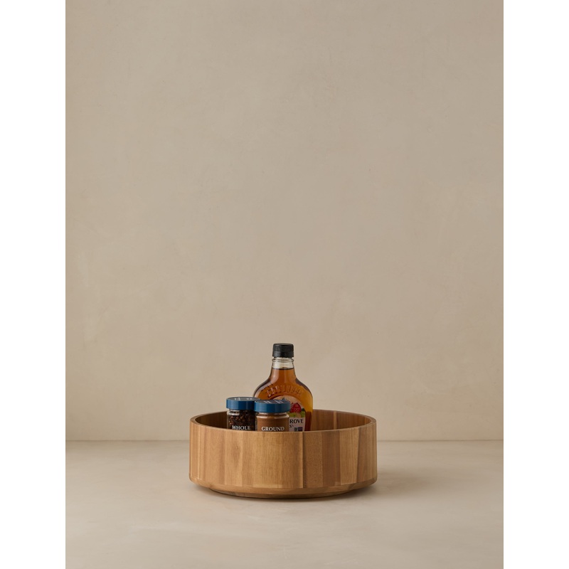 Brenna Turntable Natural
