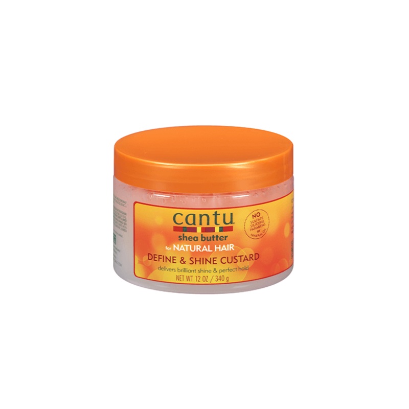 Cantu Shea Butter for Natural Hair Define & Shine Custard 12 oz