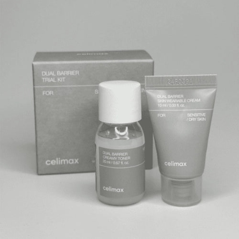 [celimax] Dual Barrier Trial Kit (2ea)