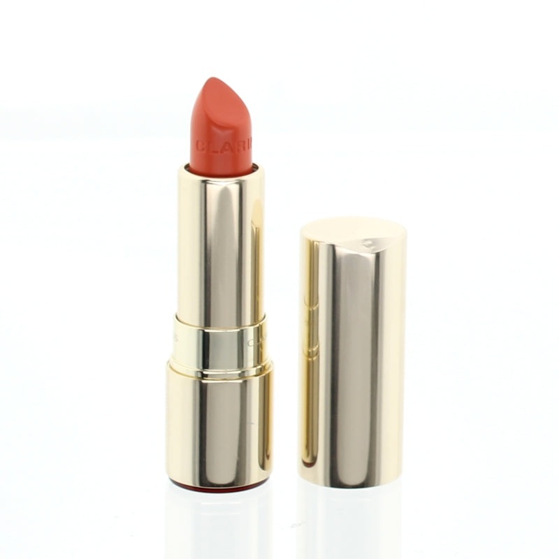 Clarins Coral Lipstick Joli Rouge Moisturizing Long Wearing 711 Papaya