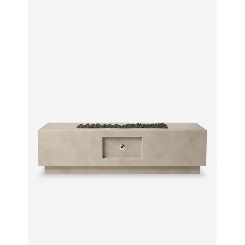 Fabra Fire Table Concrete Propane