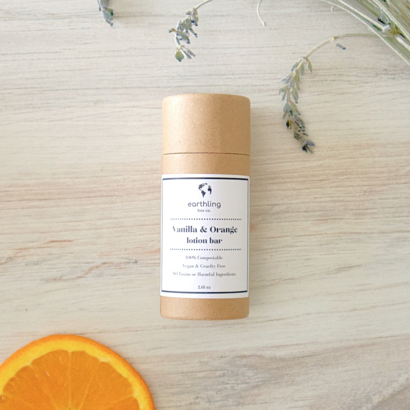 Lotion Bar Vanilla Orange