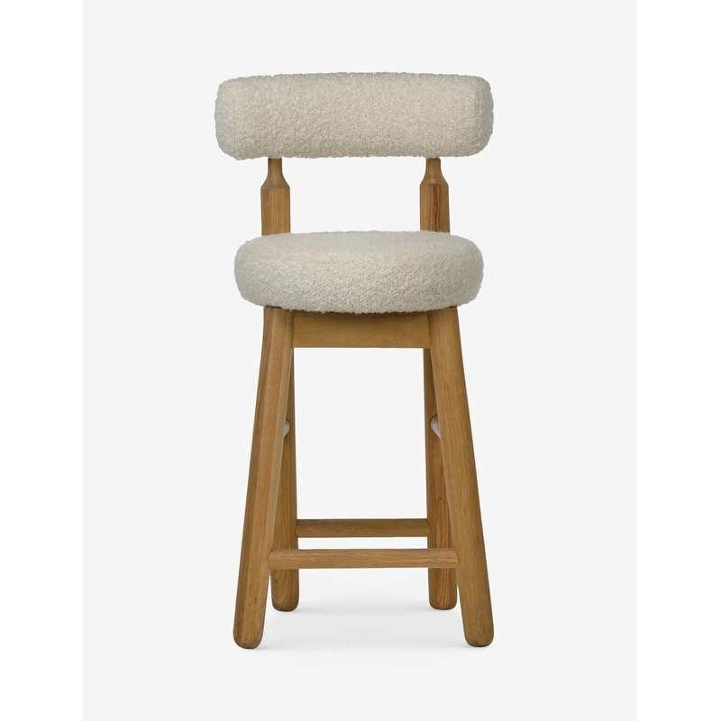 Ross Counter Stool Natural Oak