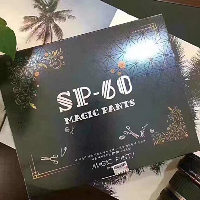 SP-68 Magic Pants  Leather Black  () Regular