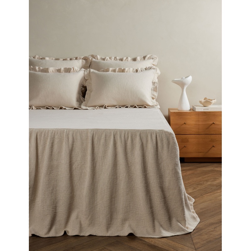 Vekki Cotton Bedspread by Sarah Sherman Samuel Queen