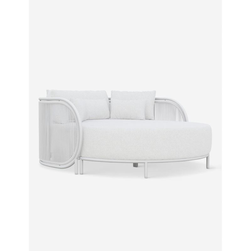Yemaya Indoor / Outdoor Daybed White