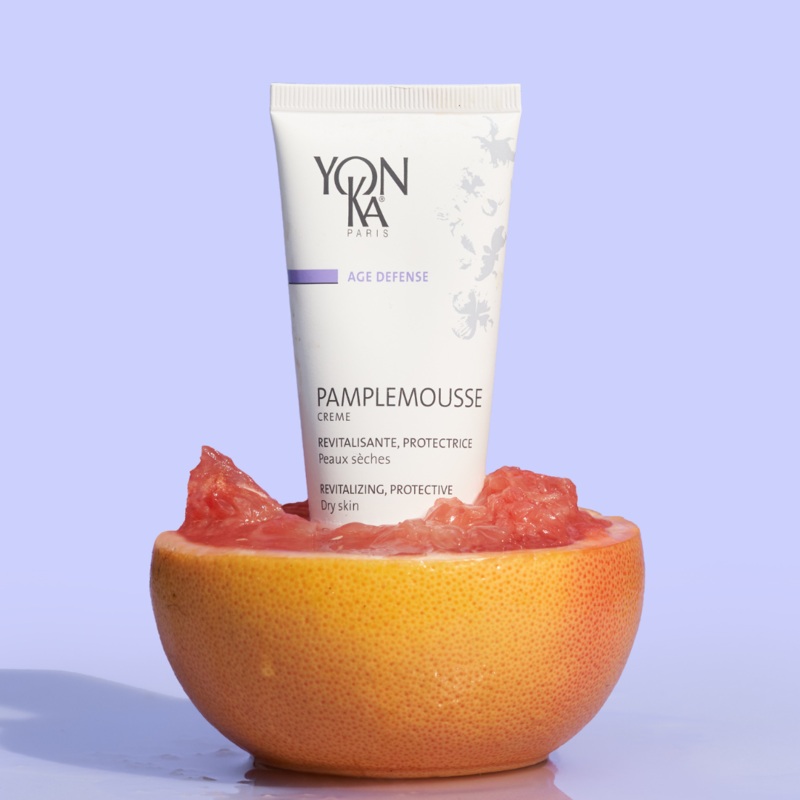 Yon-Ka Pamplemousse PS Creme 50 ml / 1.72 oz – For Dry Skin | Revitalizing Night Cream