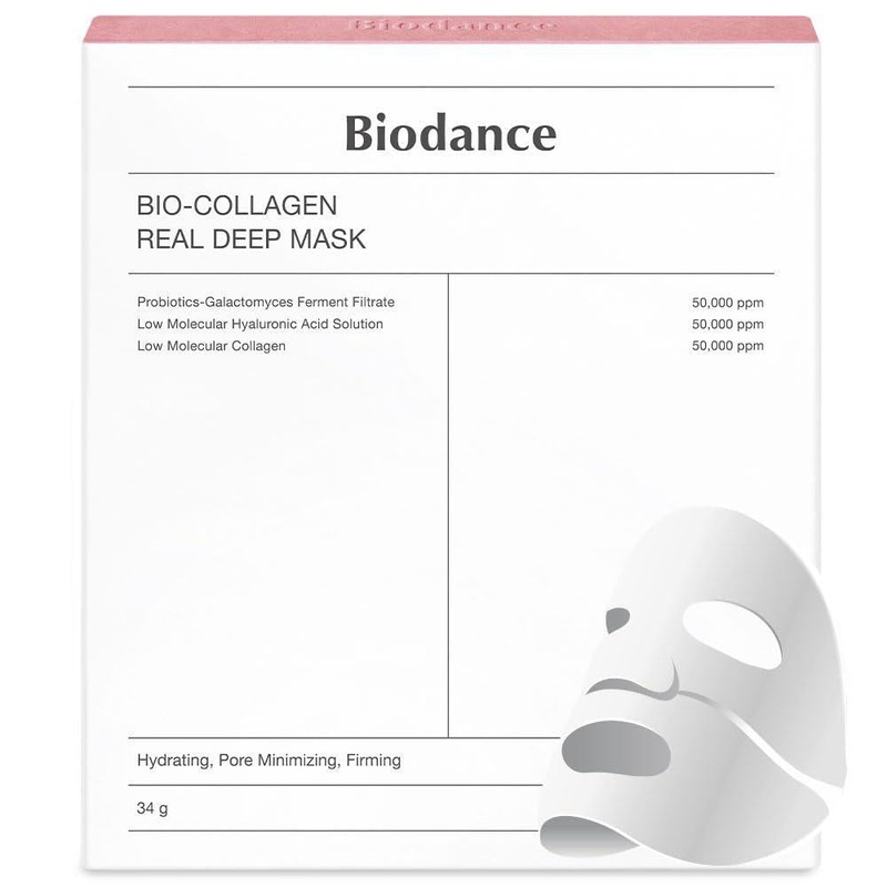 Biodance Collagen Real Deep Mask  34g x4ea box