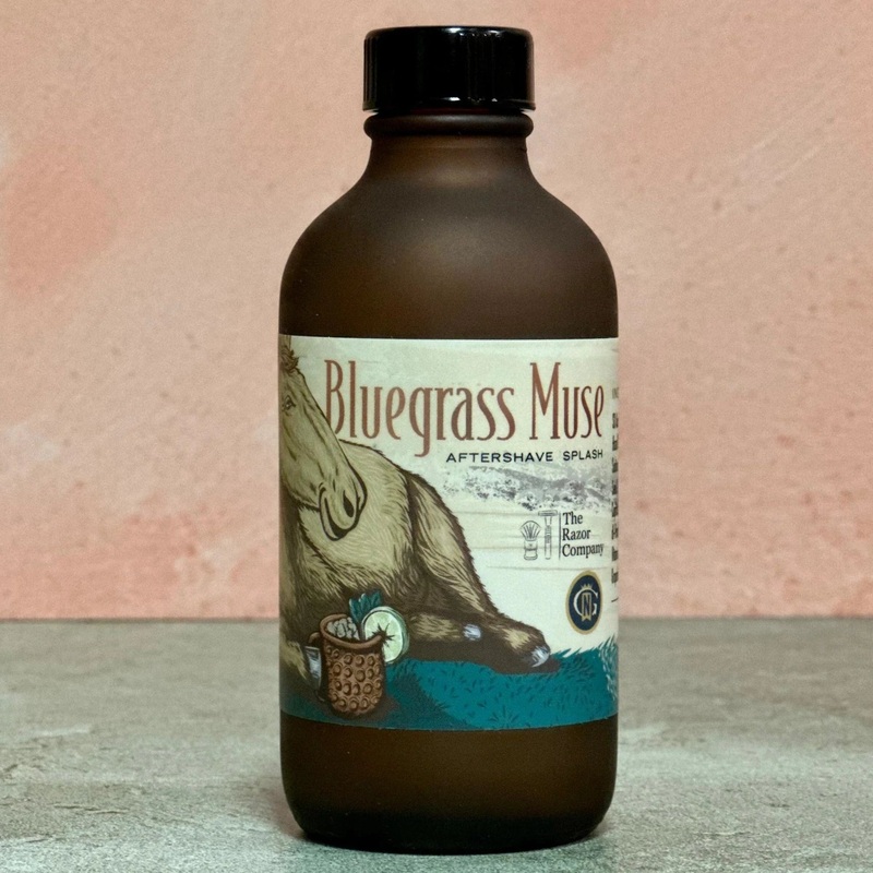 Bluegrass Muse Aftershave Splash – by Gentleman’s Nod
