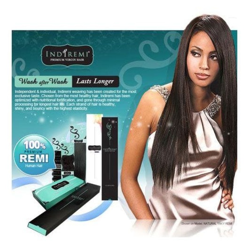 Bobbi Boss Indiremi Silky Remi Hair 18 P1B/BUG