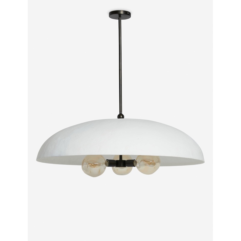 Brolly Pendant by Sarah Sherman Samuel White 36″ Dia