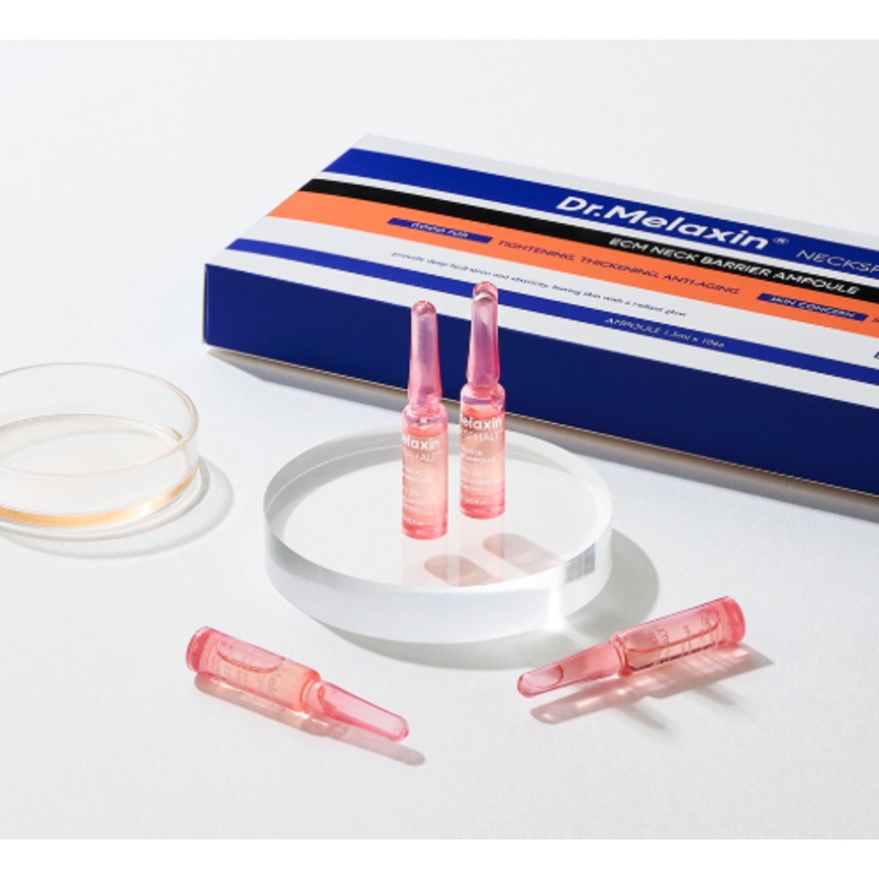 [Dr.Melaxin] Nexcksphalt Neck ECM Barrier Ampoule 1.5ml (10ea)