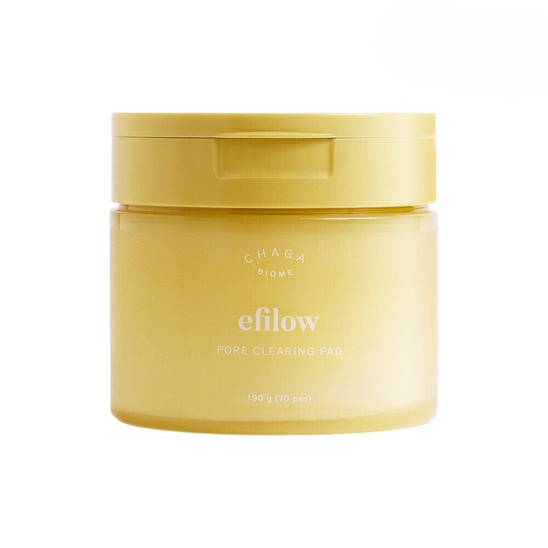 efilow Chaga Mushroom Biome Pore Clear Pad 70P