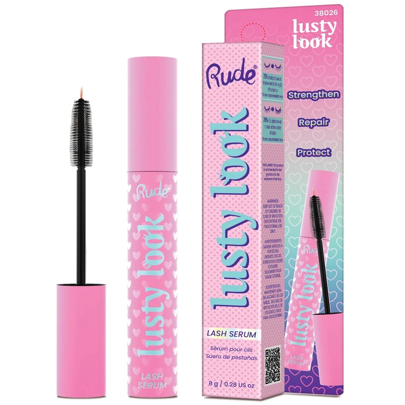 Rude Cosmetics lusty Look Lash Serum – Wholesale 4 Units (RC-38026)