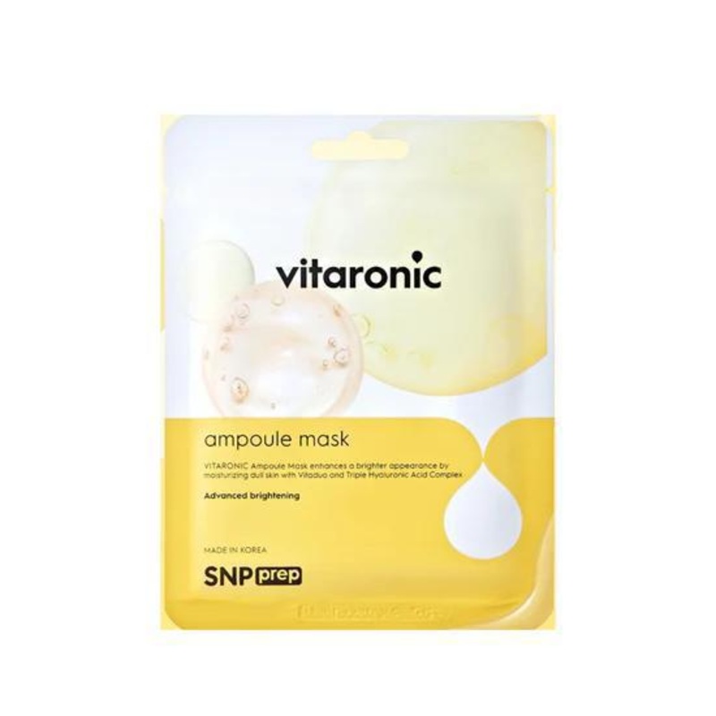 SNP Prep Vitaronic Ampoule Mask SNP 10pcs